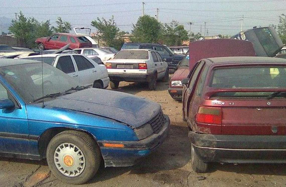 重庆三明报废车回收,车辆报废回收公司